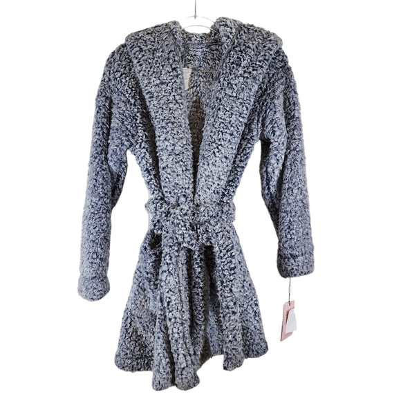 AVEC LES FILLES FLEECE COATIGAN - Picture 3 of 9